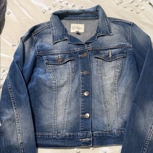 Jessica Simpson Blue Jean Jacket for Kids